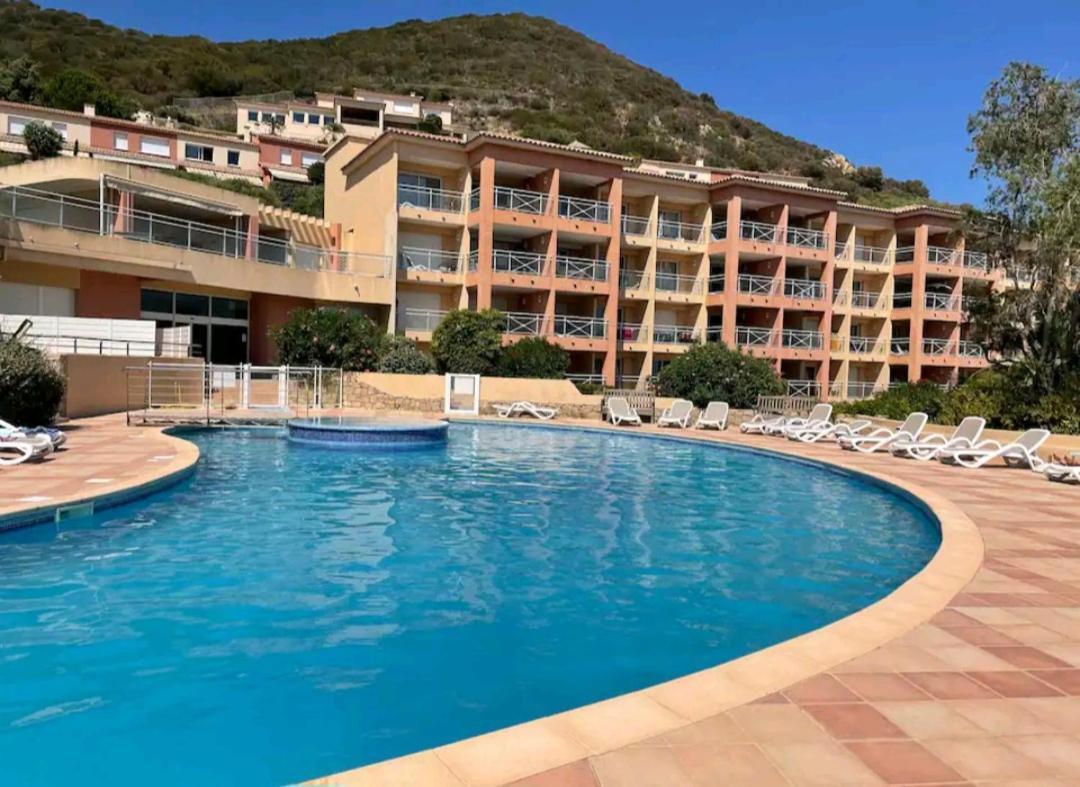 Magnifique T2 Vue Mer Sanguinaires Apartman Ajaccio  Kültér fotó