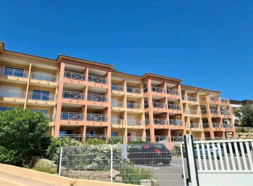 Magnifique T2 Vue Mer Sanguinaires Apartman Ajaccio  Kültér fotó