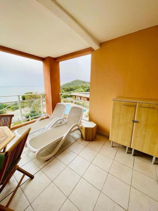 Magnifique T2 Vue Mer Sanguinaires Apartman Ajaccio  Kültér fotó