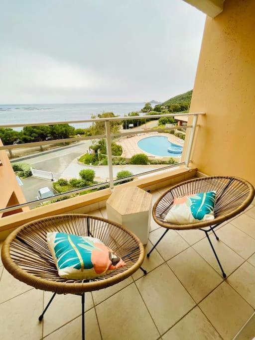 Magnifique T2 Vue Mer Sanguinaires Apartman Ajaccio  Kültér fotó