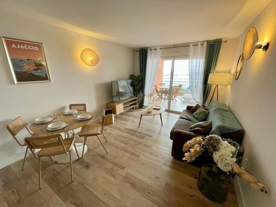 Magnifique T2 Vue Mer Sanguinaires Apartman Ajaccio  Kültér fotó